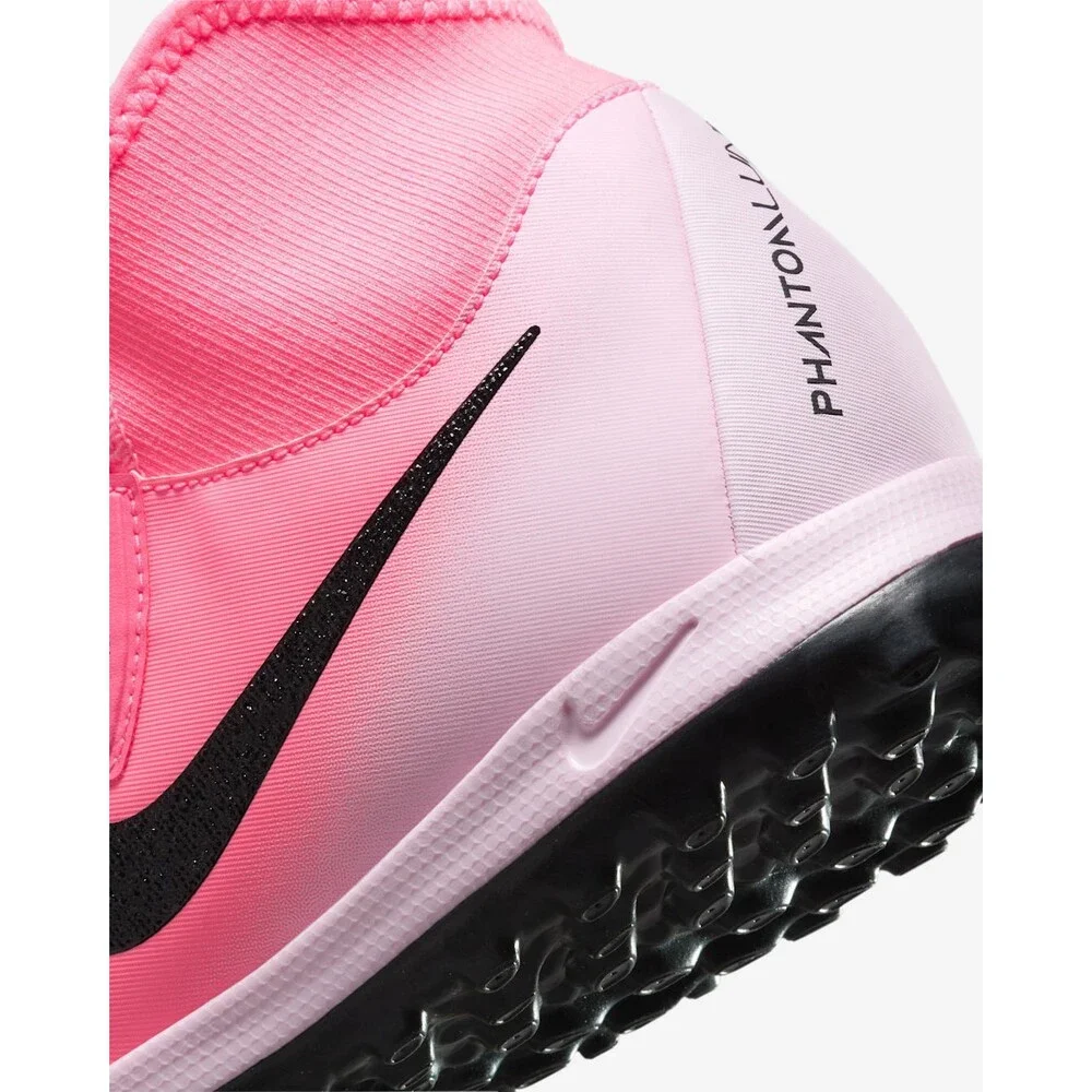 Nike Phantom Luna 2 Academy FJ2566-600 Men's Pink Black Football Shoes GBNC1559